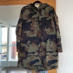 Camo lightweight jacket